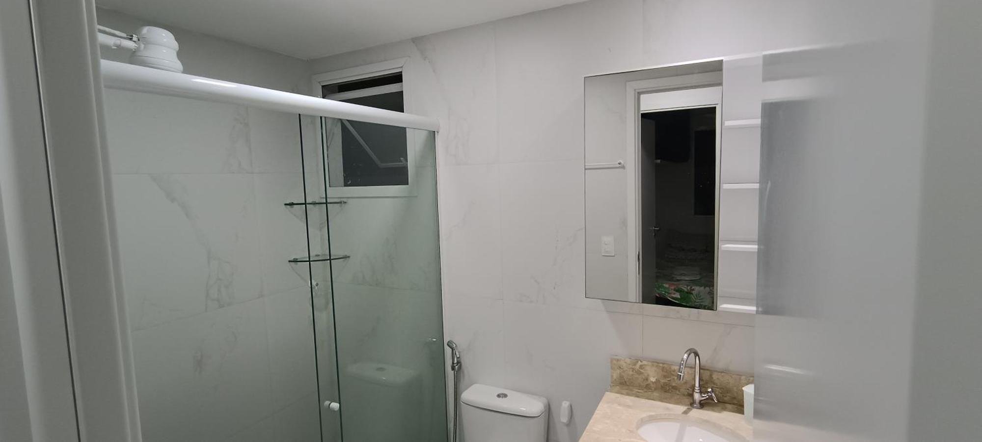 Na Maraponga - Mobiliado Com 2 Quartos