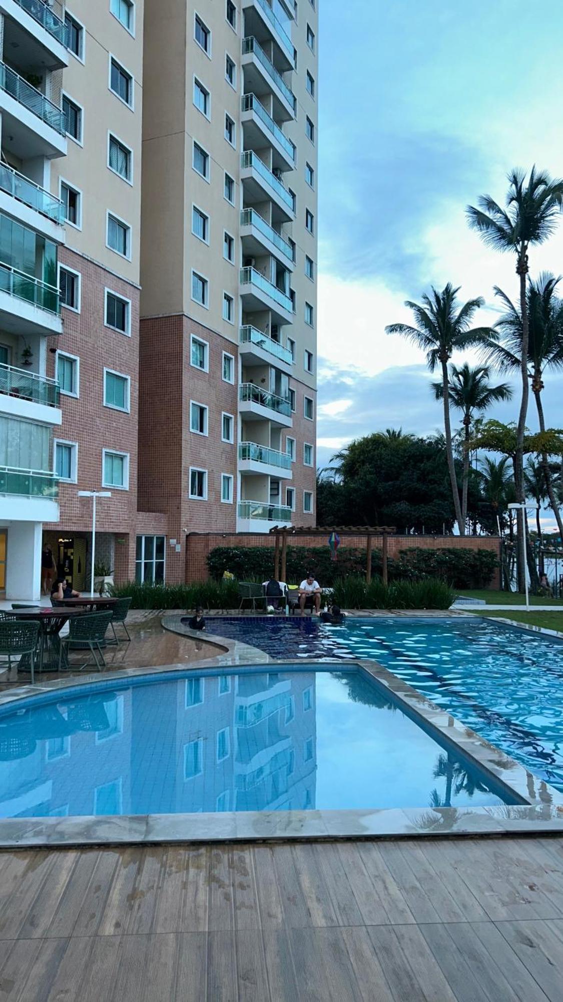 Na Maraponga - Mobiliado Com 2 Quartos